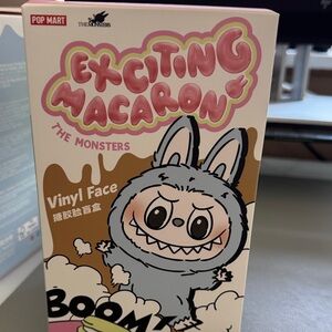 The Monsters Exciting Macaron - Confirmed Sesame Bean